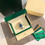 ROLEX 904L Steel 3135 Automatic Movement 40MM Blue Watch